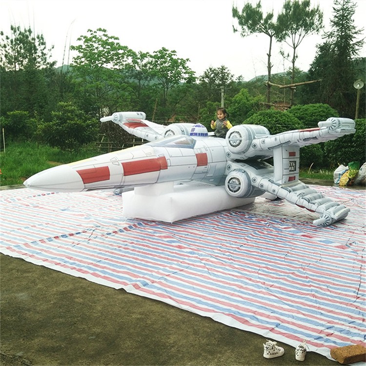 蓬江充气模型飞机优质厂家